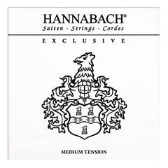 Hannabach Exclusive E6 bassokieli klassiselle kitaralle, medium tension