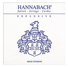 Hannabach Strings for classic kitarat Exclusive Serie High Tension - Exclusiv High Tension Set (EXCLHT)