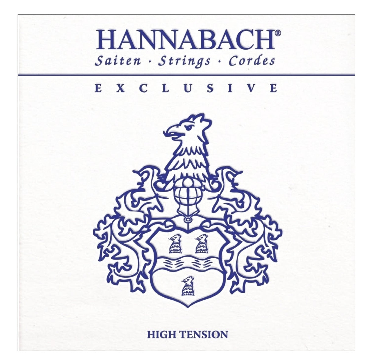 Hannabach Strings for classic guitar Exclusive Serie High Tension - Set of 3 bass (EXCL7HT)