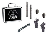 AKG C451B kondensaattorimikrofoni (stereosarja)