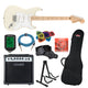 Fender Squier Affinity Stratocaster Sähkökitara Aloituspaketti (Olympic White)