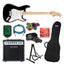Fender Squier Affinity Stratocaster Aloituspaketti (Musta)