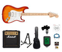 Fender Squier Affinity Stratocaster Sähkökitara Aloituspaketti (Sienna Sunburst)