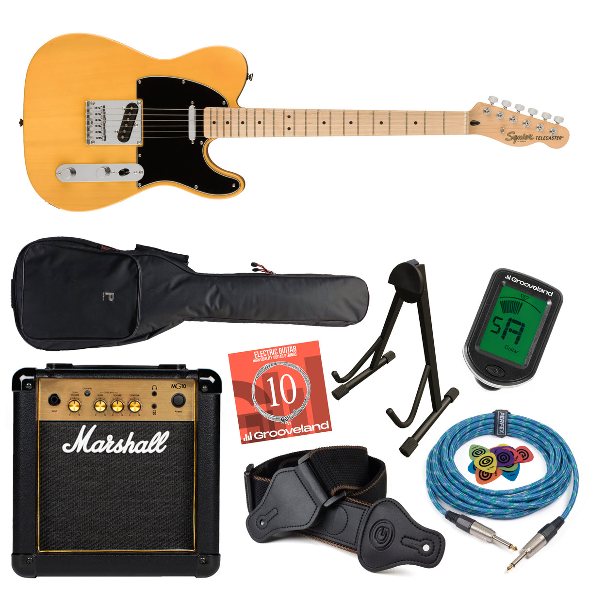Fender Squier Affinity Telecaster Starter Pack