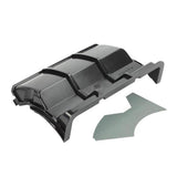 2-DIN-kehys Mii, Citigo ja sitä vanhemmille (kiiltävä musta)