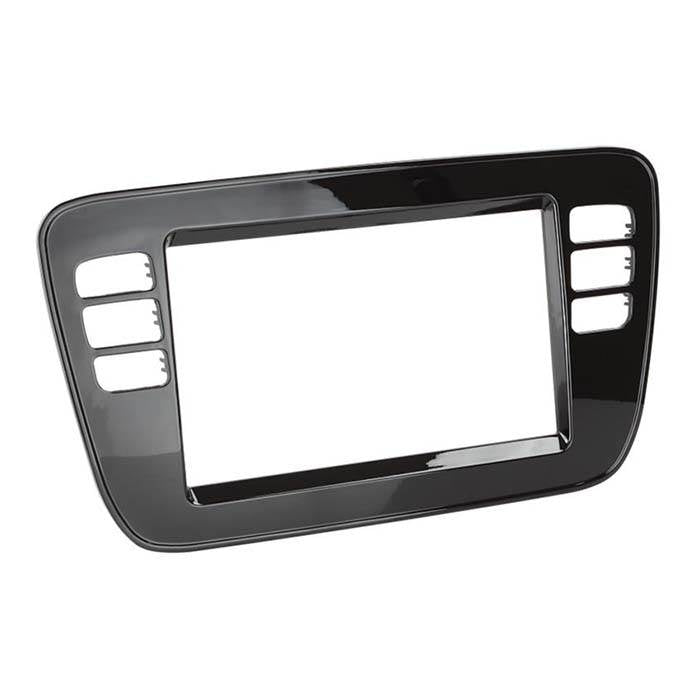 2-DIN Kehys Mii, Citigo ja Up (Kiiltävä Musta)