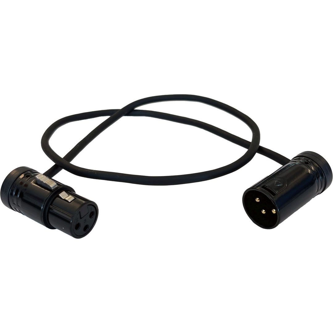 AMP XLR-Kulmamallinen Patch-kaapeli
