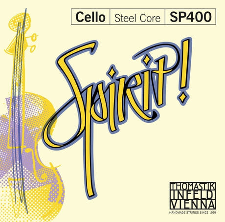 Thomastik-Infeld Sello-kielet Spirit! - C medium (SP44 4/4)