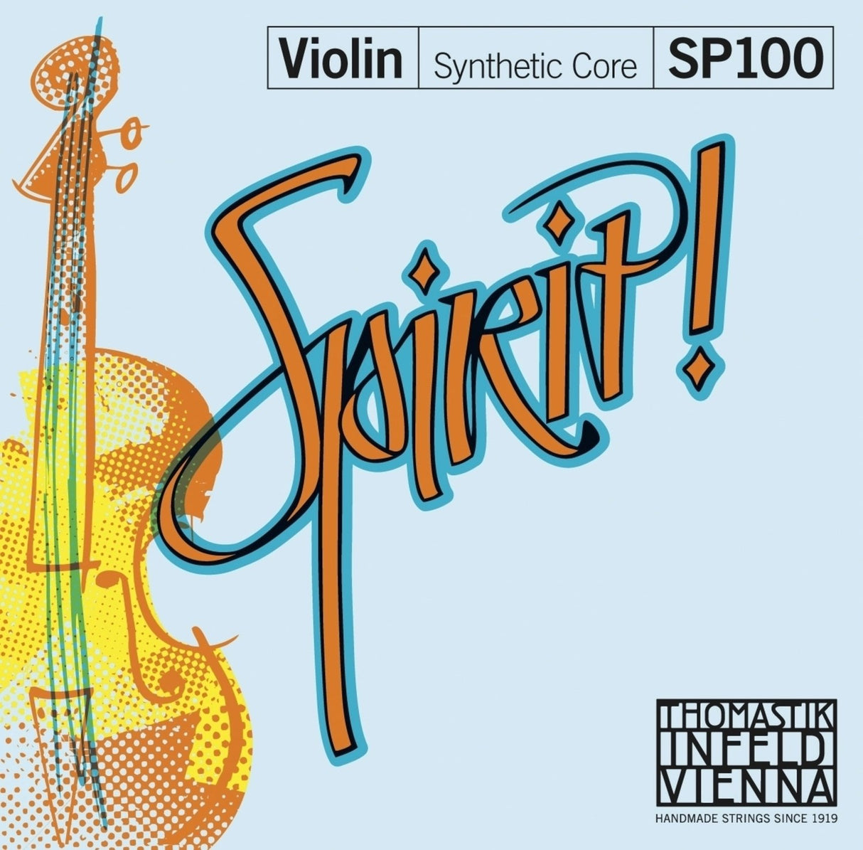 Thomastik-Infeld Violin strings Spirit! - Set 4/4 medium (SP100)