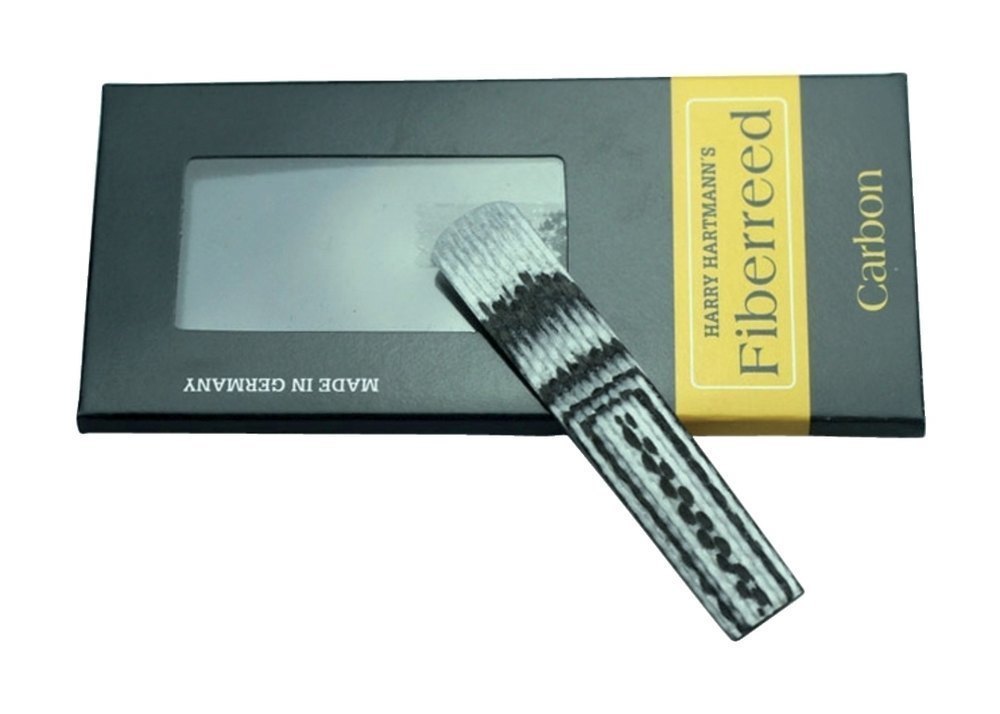 Fiberreed Carbon blad til B-klarinet, tysk, styrke M