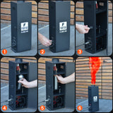 Firefog FLAME100 DMX-ohjattava liekkikone