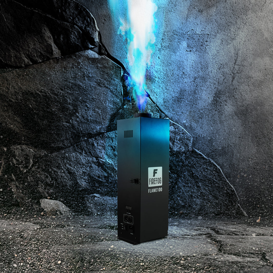 Firefog FLAME100 DMX-ohjattava liekkikone