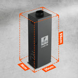 Firefog FLAME100 DMX-ohjattava liekkikone