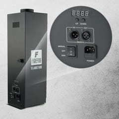 Firefog FLAME100 DMX-ohjattava liekkikone