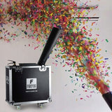 Firefog CANNON 1000+ CO2-konfettitykki case:ssa