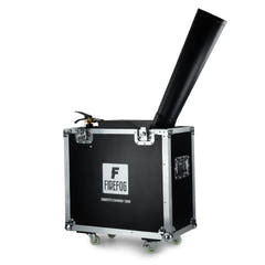 Firefog CANNON 1000+ CO2-konfettitykki case:ssa
