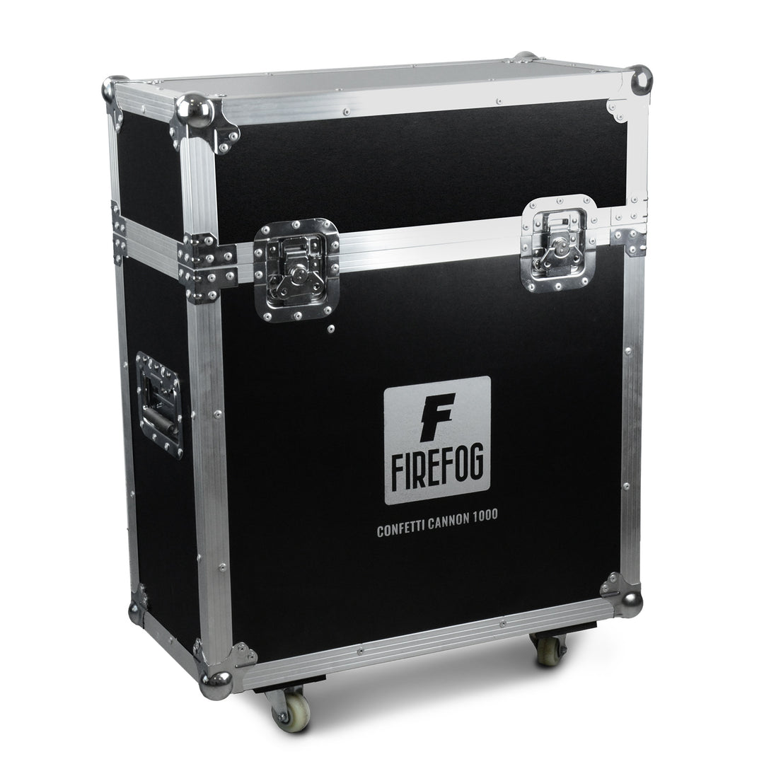 Firefog CANNON 1000+ CO2-konfettitykki case:ssa