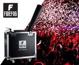 Firefog CANNON 1000+ CO2-konfettitykki case:ssa