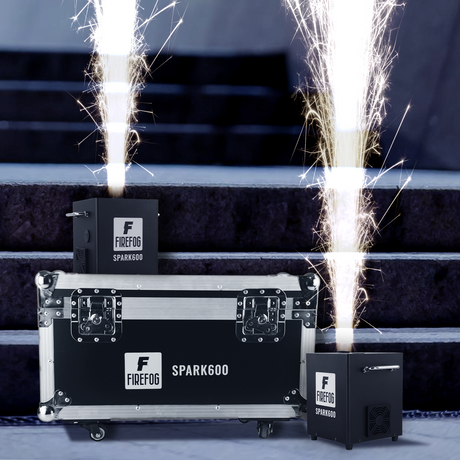 Firefog SPARK600 - 2 kpl:n setti + flightcase