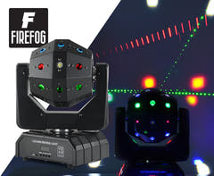 Firefog STARBALL moving head