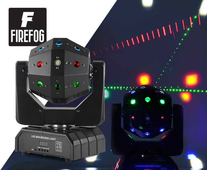 Firefog STARBALL moving head