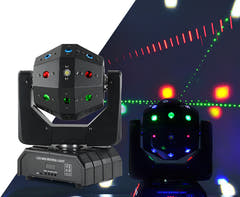 Firefog STARBALL moving head