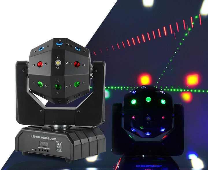 Firefog STARBALL moving head