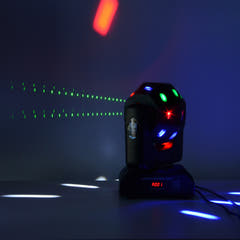 Firefog STARBALL moving head
