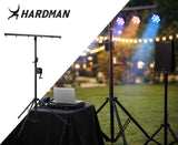 Hardman LS2 wind-up -valojalusta, 1,6–2,8 m, 50 kg