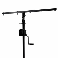Hardman LS2 wind-up -valojalusta, 1,6–2,8 m, 50 kg