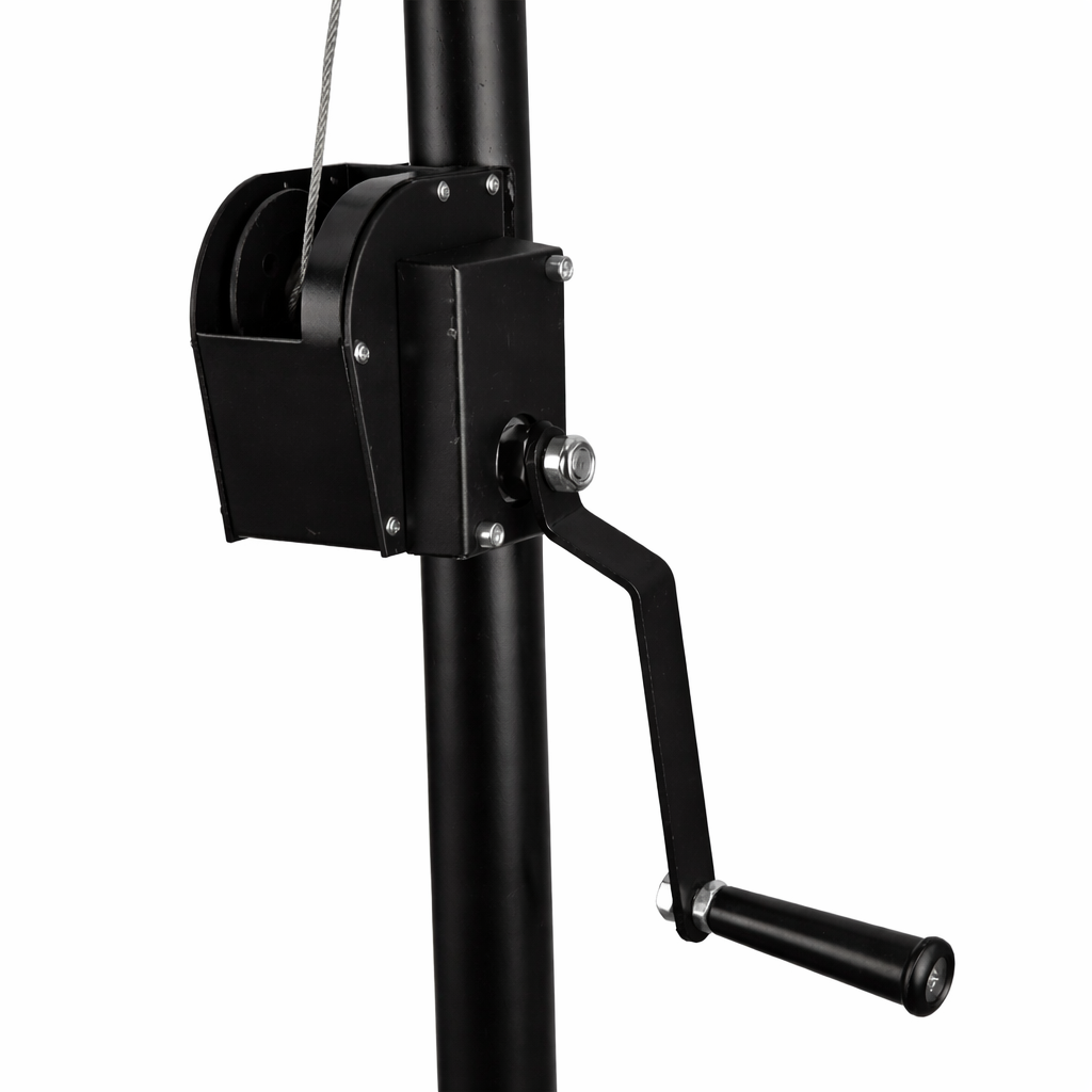 Hardman LS2 wind-up -valojalusta, 1,6–2,8 m, 50 kg