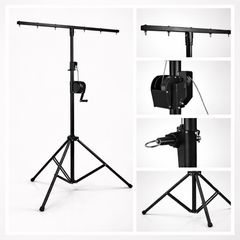 Hardman LS2 wind-up -valojalusta, 1,6–2,8 m, 50 kg
