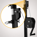 Hardman LS2 wind-up -valojalusta, 1,6–2,8 m, 50 kg