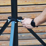 Hardman LS3 wind-up -valojalusta, 1,7–4,3 m, 65 kg