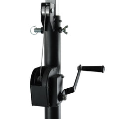 Hardman LS3 wind-up -valojalusta, 1,7–4,3 m, 65 kg