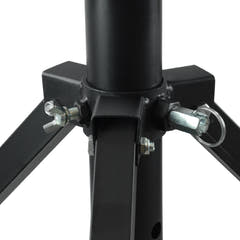 Hardman LS3 wind-up -valojalusta, 1,7–4,3 m, 65 kg