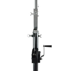 Hardman LS3 wind-up -valojalusta, 1,7–4,3 m, 65 kg