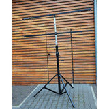 Hardman LS4 wind-up -valojalusta kaksinkertaisella poikkitangolla, 1,7–4,3 m