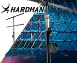 Hardman LS4 wind-up -valojalusta kaksinkertaisella poikkitangolla, 1,7–4,3 m
