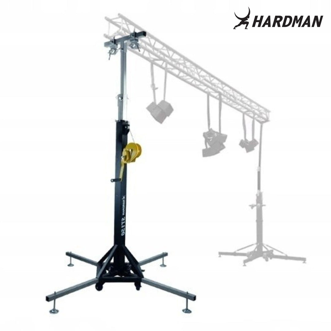 Hardman ST150 -lavatorni vinssillä, 1,75–4,3 m, 150 kg