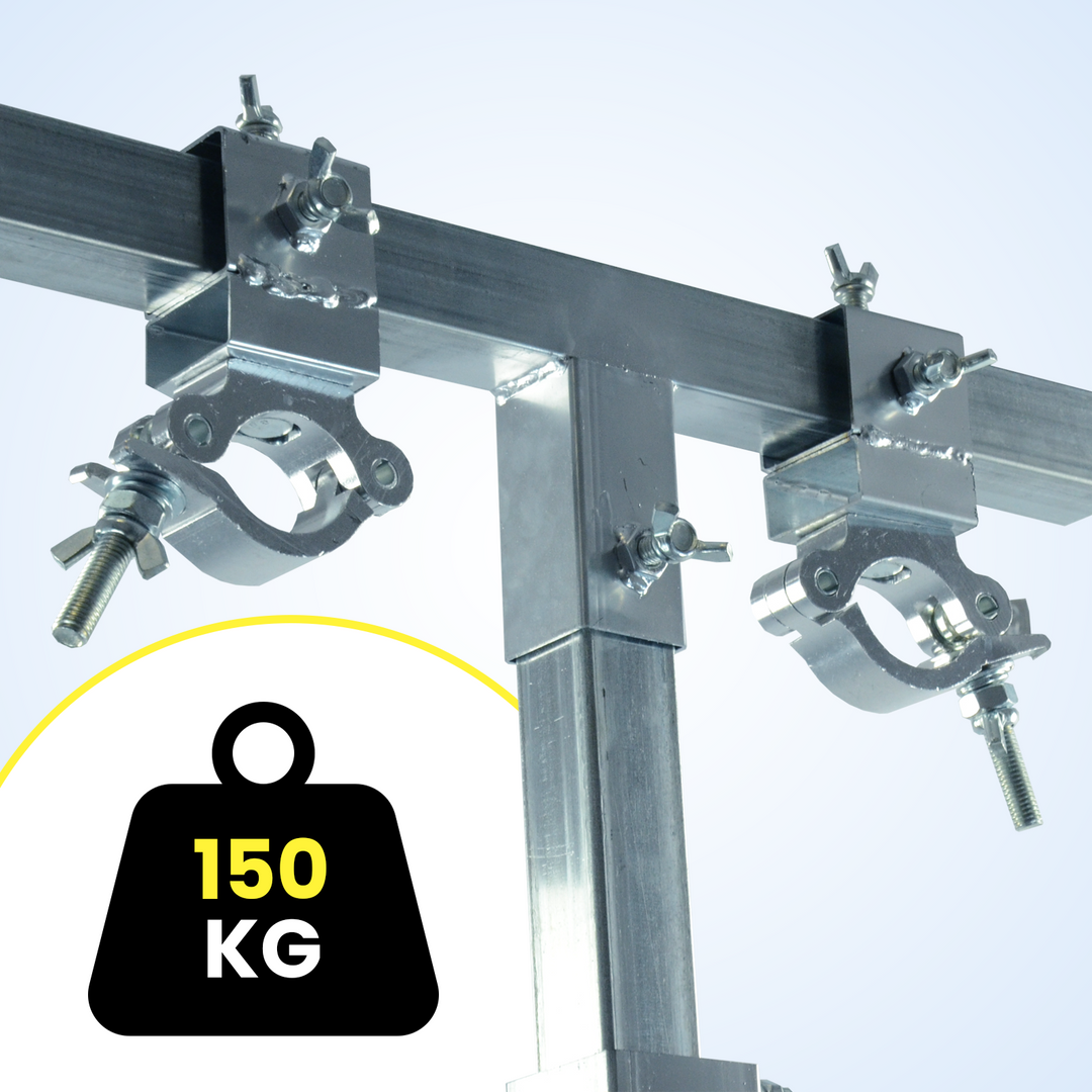 Hardman ST150 -lavatorni vinssillä, 1,75–4,3 m, 150 kg