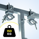 Hardman ST150 -lavatorni vinssillä, 1,75–4,3 m, 150 kg