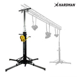 Hardman ST300 -lavatorni vinssillä, 2–5,5 m, 300 kg
