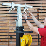 Hardman ST300 -lavatorni vinssillä, 2–5,5 m, 300 kg