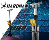 Hardman ST300 -lavatorni vinssillä, 2–5,5 m, 300 kg