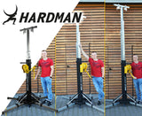 Hardman ST300 -lavatorni vinssillä, 2–5,5 m, 300 kg