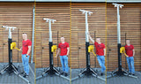 Hardman ST300 -lavatorni vinssillä, 2–5,5 m, 300 kg