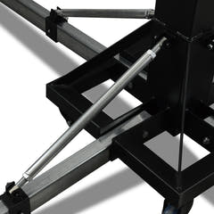 Hardman ST300 -lavatorni vinssillä, 2–5,5 m, 300 kg