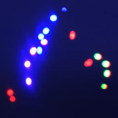 Firefog RGB-diskolaser 400 mW DMX:llä ja kaukosäätimellä