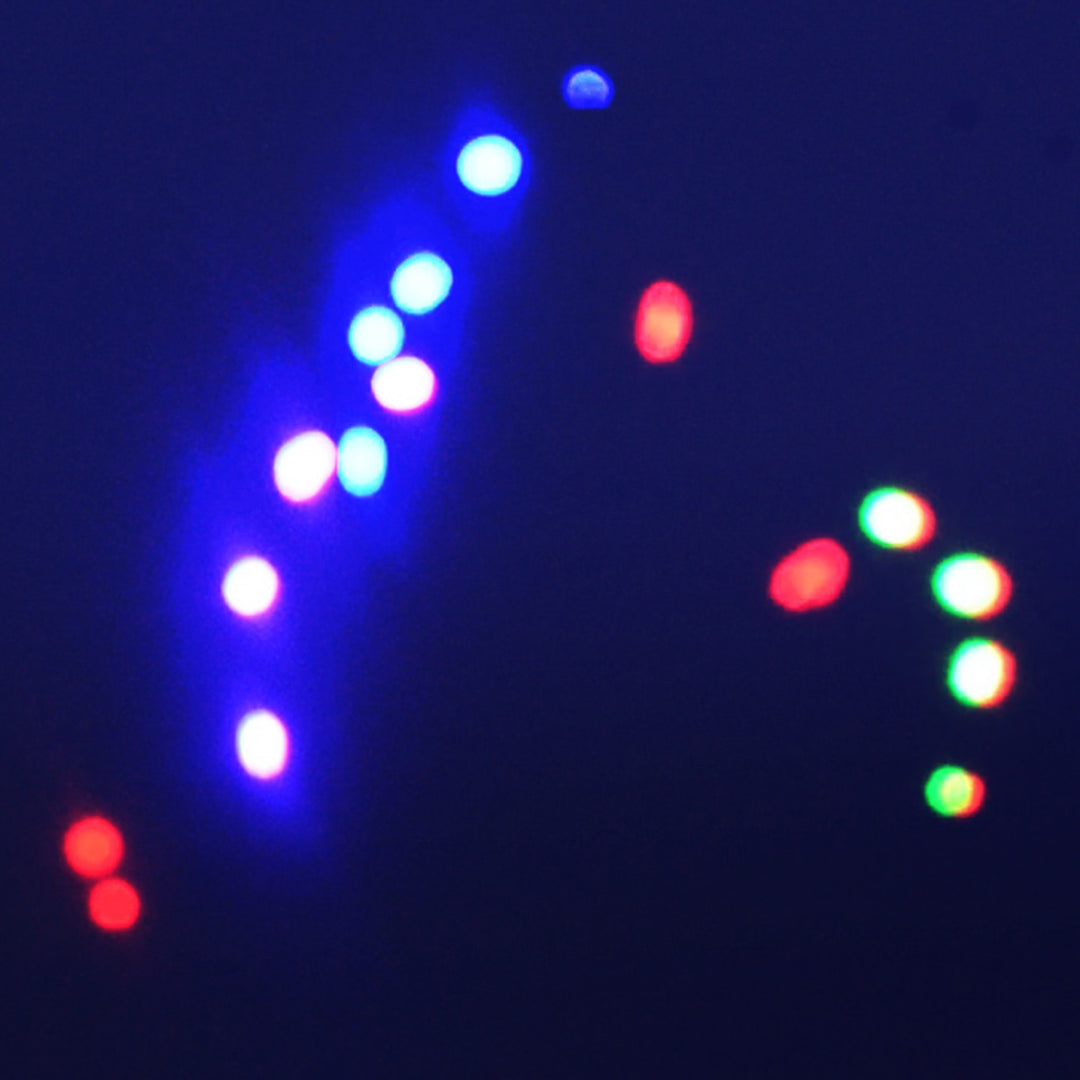 Firefog RGB-diskolaser 400 mW DMX:llä ja kaukosäätimellä